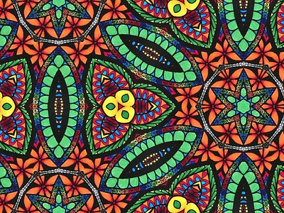 Graphic Art art color colour design farben graphic mandala spirality