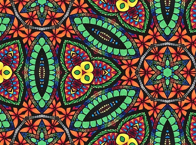 Graphic Art art color colour design farben graphic mandala spirality