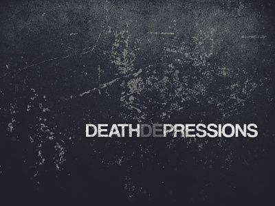 DEATH DE PRESSIONS art design graphic