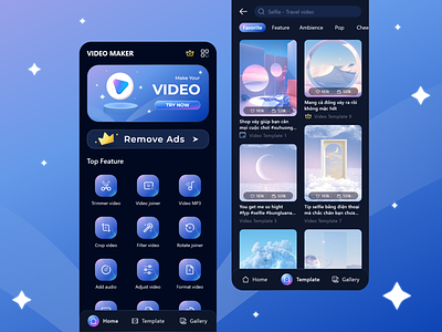 Video Maker - Mobile App
