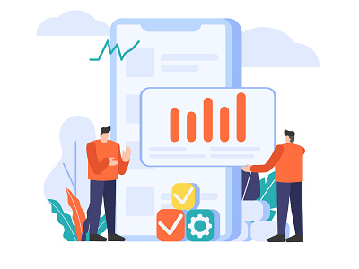 Development app business concept development flat icon illustration interface kit layout mobile mockup screen template ui ux vector web website wireframe