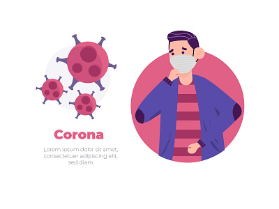 Corona app corona coronavirus covid 19 crisis disease epidemic flu health infection medical mobile outbreak pandemic phone protection quarantine smartphone vector virus