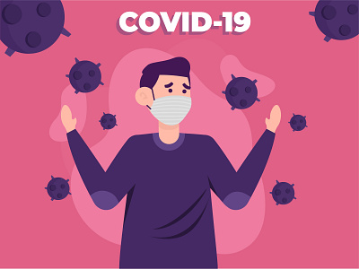 Corona app branding business coronavirus covid 19 epidemic flat health interface logo medical mobile outbreak pandemic quarantine smartphone ui ux vector virus