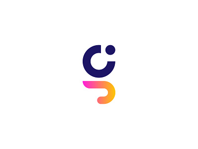 G modern logo logo design