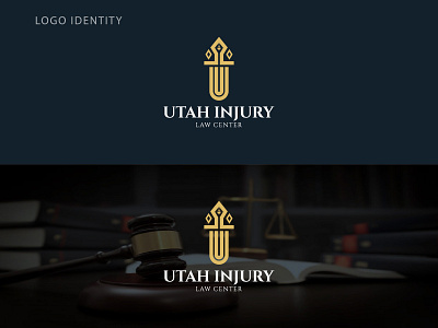 Attorney& Law logo ! attorney branding justice law firm law logo lawyer logo design logotype