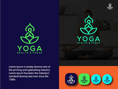 Yoga Logo Design !