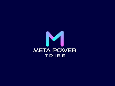 M Blend Logo Design