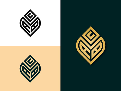 "ABC" Letter Logo Design.
