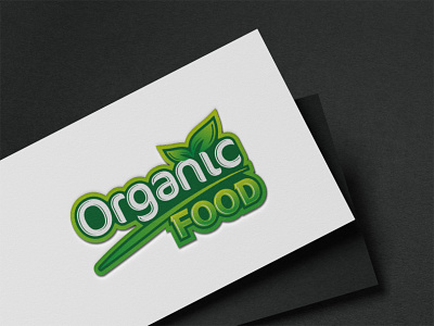 Organic Food Logo Design. branding cafe logo coffee coffee shop logos food food truck logos fresh food gradeint healthy food iconic logo modern organic organic food restaurant