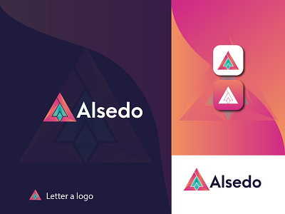 A Modern Logo Design. a logo a modern logo abcdefghijklmn abstract logo branding business colourful creative geometric logo gradeint icon identity letter letterlogo logo modern opqrstuvwxyz typhography logo unique