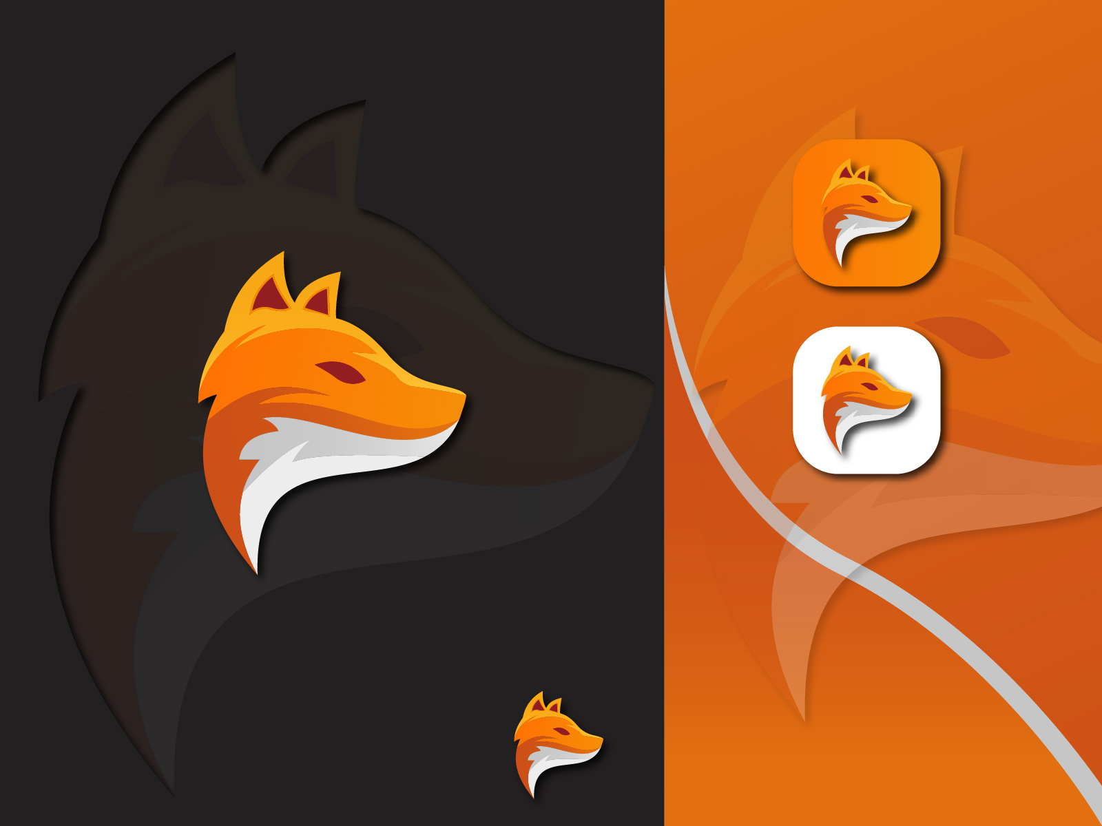 Modern Logo Design by Designer Nishad | Logo Designer on Dribbble