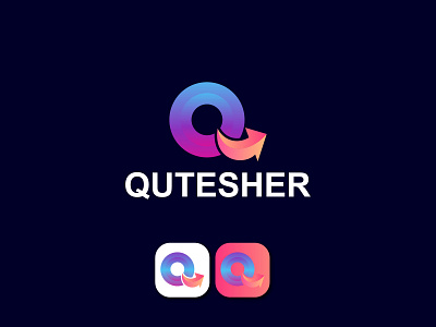 Q letter Logo Design!