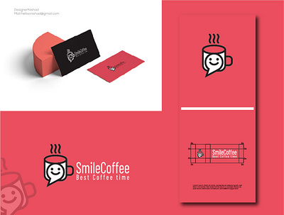 Coffee shop Logo Design abstract branding breakfast coffee coffee shop cup food fresh gradeint hot iconic identity logo logo design logotype modern mug restarurant smile coffee tea