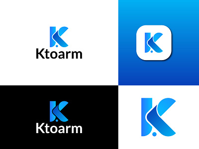 K leter Logo Design