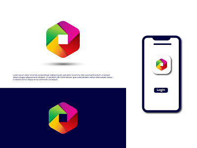 Polygon Logo design 3d 3dlogo branding colourful design designer nishad gradeint hexagon iconic identity illustration jeroen van eerden logo logo design logomark modern polygon polygon logo polygon logo design dribble ui