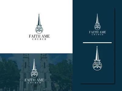 Church Logo Design angelos branding christ church church logo design creative church logo design cross design easter gradeint iconic identity illustration jesus lent logo logo design modern church logo design peter voth design unfold