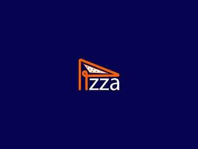Pizza Logo Design branding cafe delicious food logo gradeint identity italian logo design logotype minimalism modern monogram negative space packaging design piece pizza pizza logo pizzeria restaurant slice