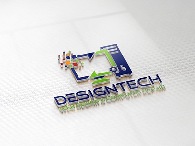 Computer Logo |Tech Logo Design