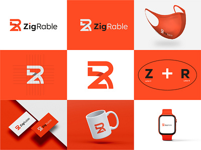 Monogram Logo | Lettermark logo | Modern Logo design
