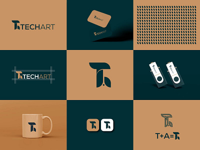 Tech Logo Design | Monogram Logo Design a logo app logo branding gradeint gradient logo identity initial letter mak logo design logotype modern monogram software logo startup logo t logo t mak tech tech company tech logo technology logo