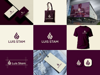 Clothing Brand Logo | Monogram Logo | L+S Logo Design abcdefghi branding clothing brand logo design gradeint graphic design iconic iconic logo iconic logo identity initial logo jklmnopqrst l logo logo logo design ls logo modern s logo ui uvwxyz