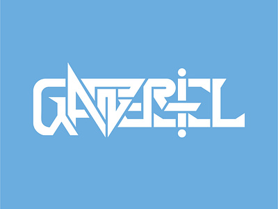 Gabriel x Tiffany Ambigram