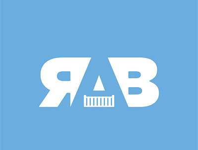 RAB Logistic Logo branding design graphic design logistics logo