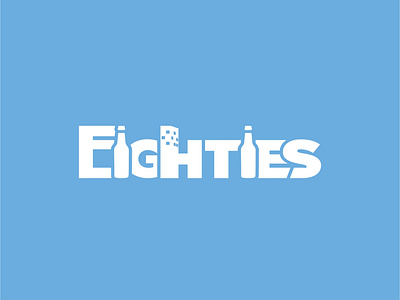 Eighties Bar Logo