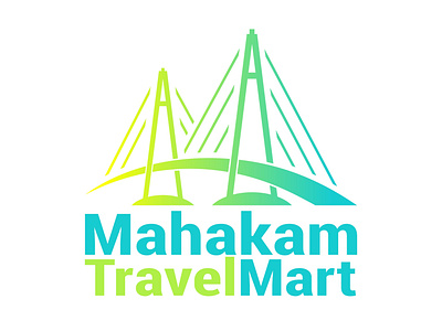 Mahakam Travel Mart (MTM) Logo