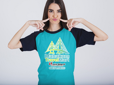 Mahakam Travel Mart Shirt Design clothes logo shirt tshirt