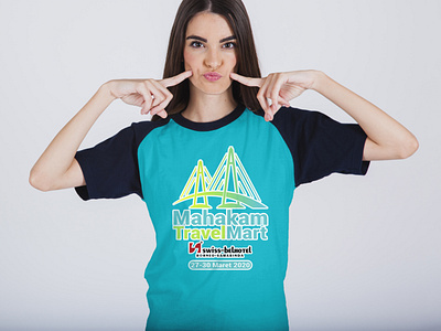 Mahakam Travel Mart Shirt Design