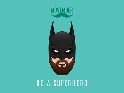 No Shave Batman batman beard movember no noshavenovember november shave superhero