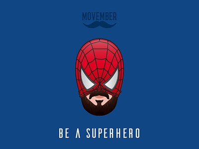 No Shave Spider-Man batman beard movember no noshavenovember november shave superhero