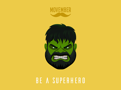 No Shave Hulk beard hulk movember no noshavenovember november shave superhero the avengers