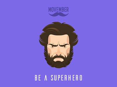 No Shave Logan america beard captain movember no noshavenovember november shave superhero the avengers