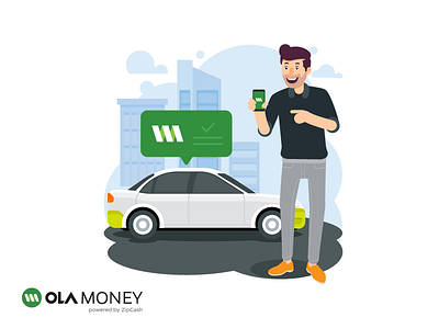 Ola Money Walkthrough Screen