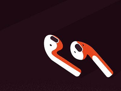 Stay Tuned - Apple AirPods by Joseph Jr on Dribbble