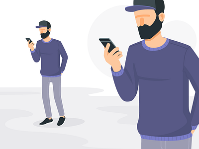 Character Design app character mobile mobile app snapback use