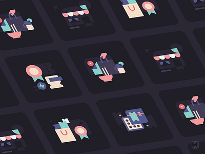 CRED 2.0 | Product Illustrations