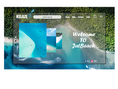 Graphic Design : Jetbeach graphic design illustration ui web design