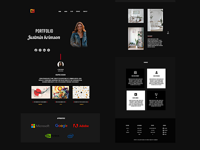 Web Design  : Portfolio