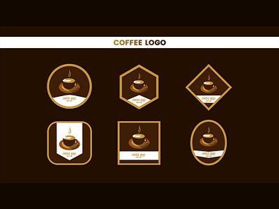 [Logo Design] Coffee Gold