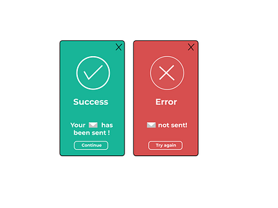 UI  011- Success and error messages