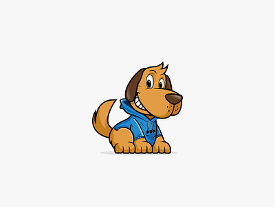 Pup Culture cartoon character dog cartoon dog clothing logo dog illustration dog logo logo