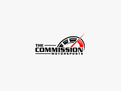 The Commission Motosport logo logodesign logos motosport motosport logo speedlogo