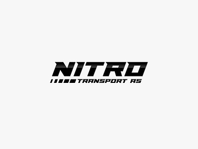 NITRO design logo logo design logodesign nitro nitro logo simple simple logo