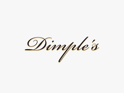 Dimples branding design logo logo design logodesign simple simple logo typogaphy