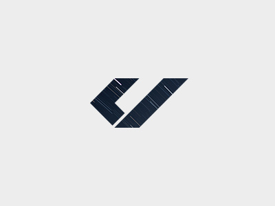 'U' logo simple u