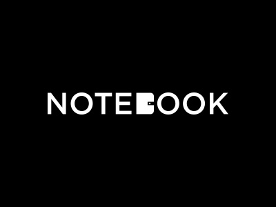 Notebook logo simple