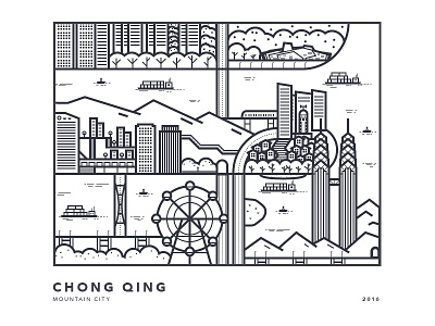Chongqing City chongqing